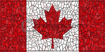 creative CANADA national flag