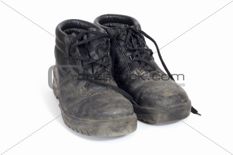 Dirty work boots