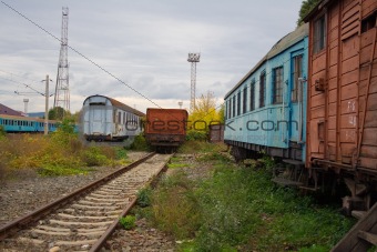 Abandoned Carriages