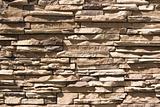 Artificial Stone Wall