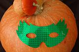 Masked pumpkin