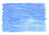 Blue Watercolour Wash
