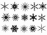 Frosted Snowflake Elements 3