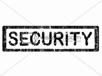 Grunge Office Stamp - SECURITY
