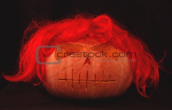 Witch pumpkin