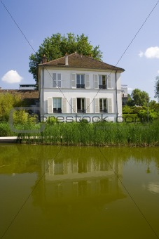 House by the Lake