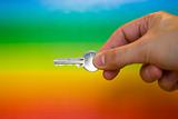 Rainbow key