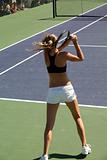 Woman tennis