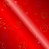 red paper effect background