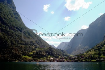 Norway Fjord Scenic