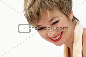 Laughing woman