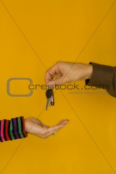 Giving Keys 2