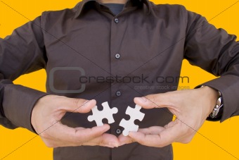 Solving the puzzle  (focus on the puzzle)