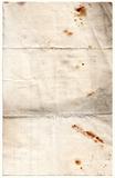 Antique Decayed Paper (inc clipping path)