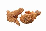 Fried Chicken Wing and Leg