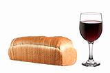 Loaf of Bread and Wine