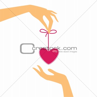 hand-heart-gift