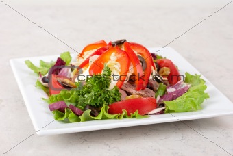 spicy salad