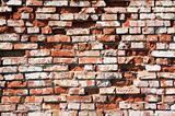 aging brick wall