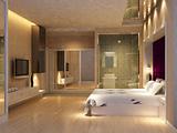 rendering of home interior focused on bed room