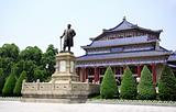 Sun Yat-sen Memorial Hall in Guangzhou, China 