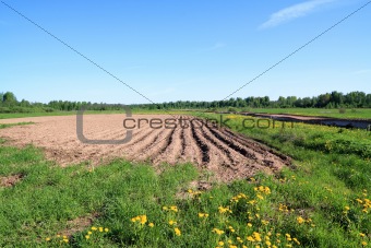 plow field