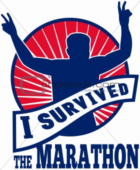 marathon runner i survived