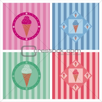 cute ice cream backgrounds