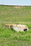 Old war bunker