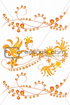 flowers pattern