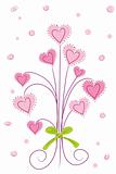 bouquet of heart flower