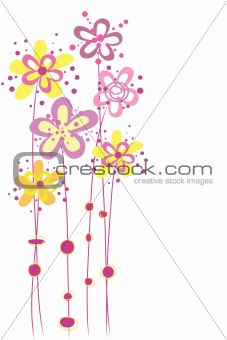 abstract flower 