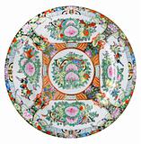 One chinese plate