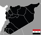 map of syria