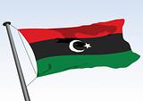former flag of libya