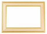 Wooden frame
