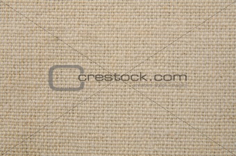 Cream texture canvas fabric