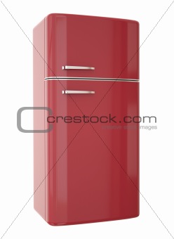 Old Fashioned Fridge