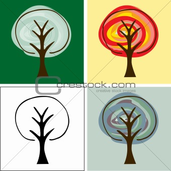 Tree of Life Cartoon