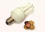 Power saving up  luminescent lamp