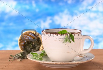 Herbal Tea out of Muna