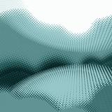 Dark and light turquoise halftone background, EPS format.