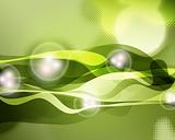 eps10 abstract wave vector background 