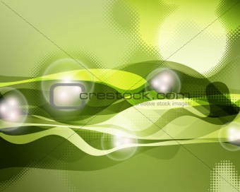eps10 abstract wave vector background 