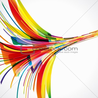 Multicolored background. Elements for design. Eps10.