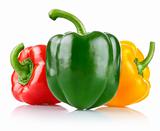fresh pepper vegetables