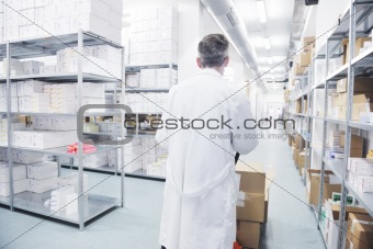 medical factory storage indoor