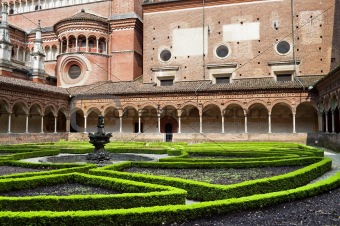 Garden  monastery