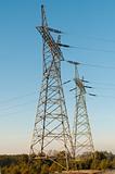 Pylon and transmission power line 