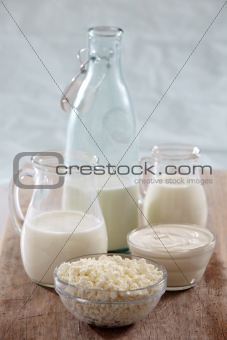 fresh milk products